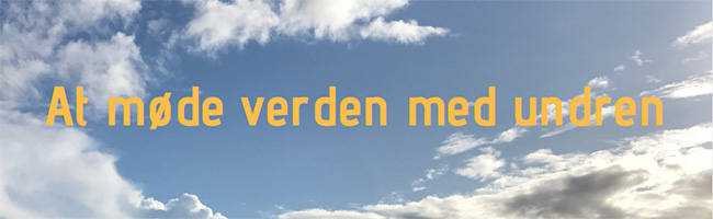 Konference: At møde verden med undren