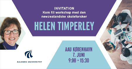 Workshop ved Helen Timperley